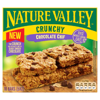 Barres crunchy (unité)