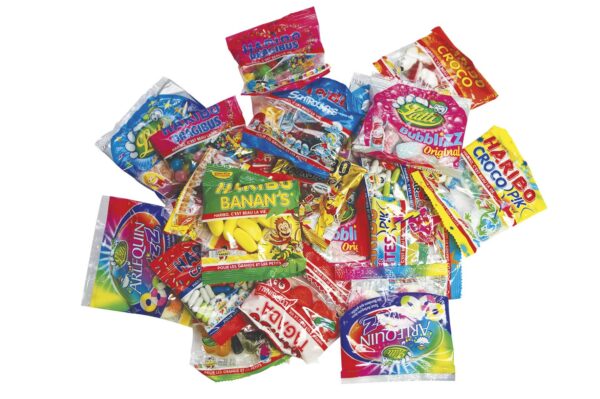Paquet de Haribo