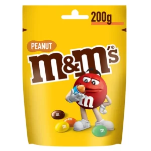 mms-jaune-peanut-maxi-sachet-200g M&m's