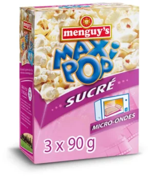 Sachet pop-corn sucré (unité)