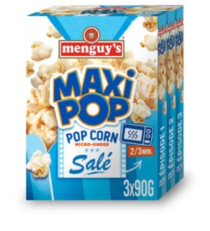 Sachet pop-corn salé ( unité)